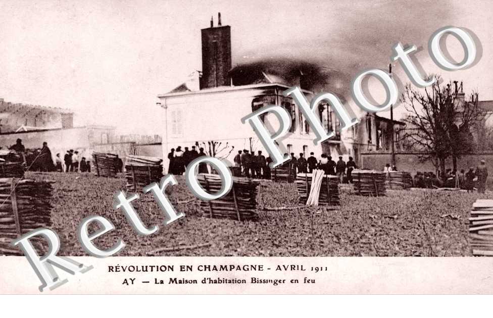 Revolution en champagne