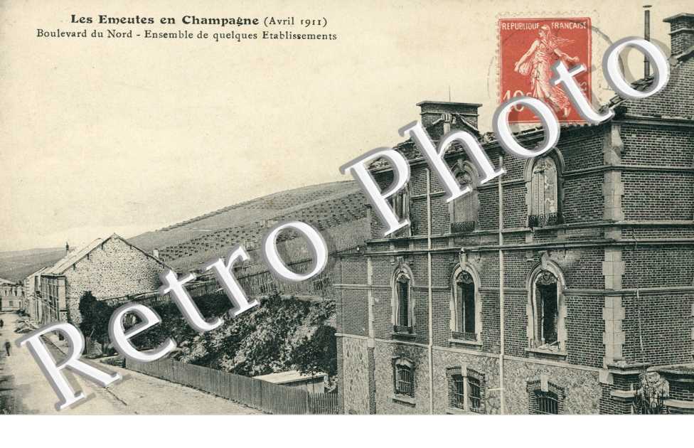 les Emeutes en Champagne