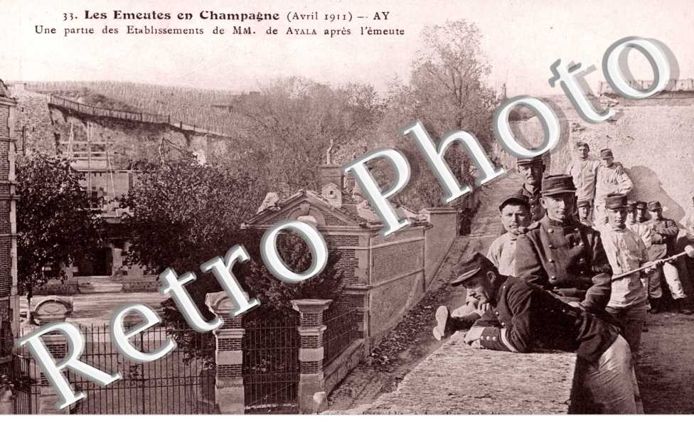 les Emeutes en Champagne