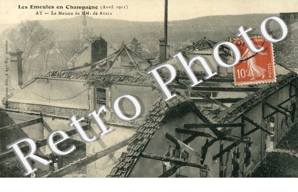 les Emeutes en Champagne
