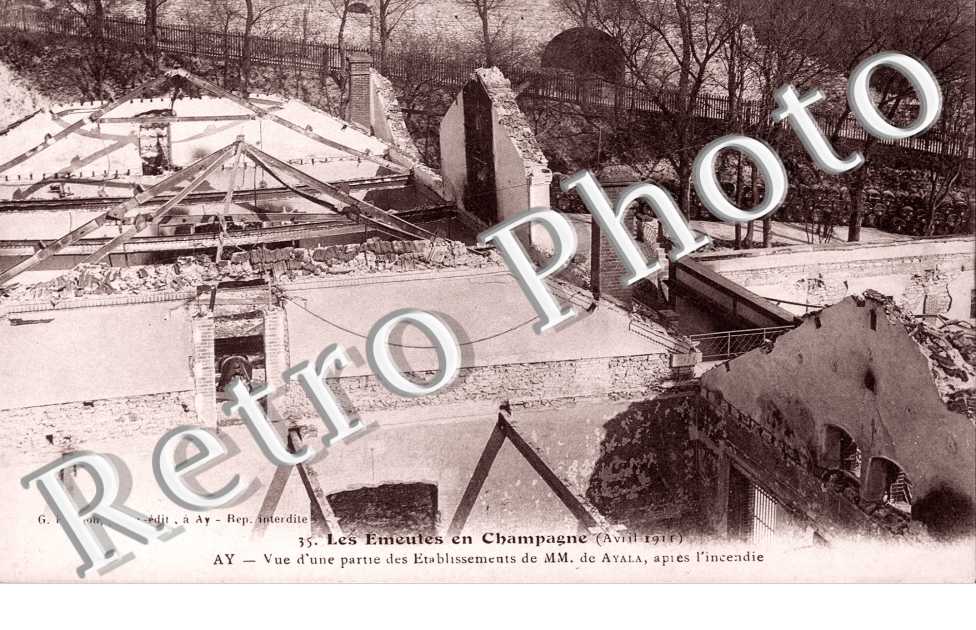 les Emeutes en Champagne