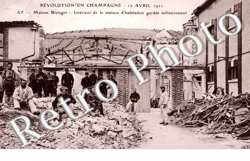 Revolution en champagne