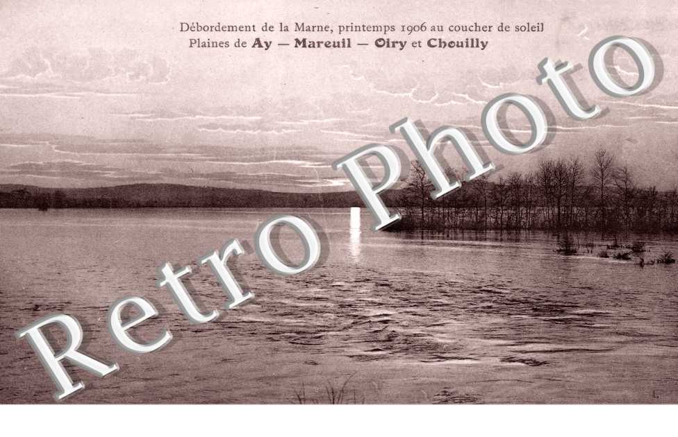 Debordement de la marne printemps 1906