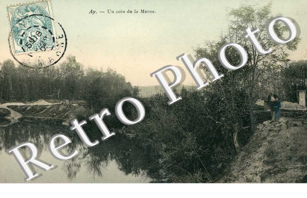 Un coin de la Marne