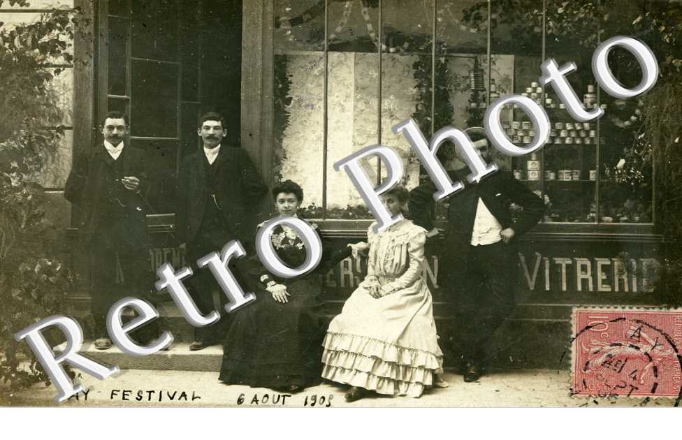 Ay Festival 6 aout 1909