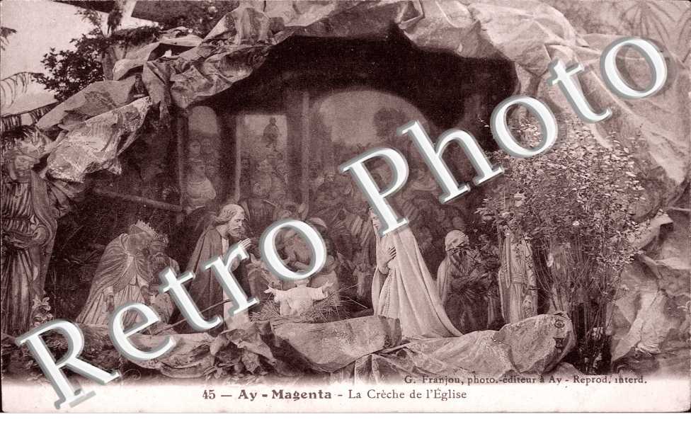 la Creche de l'Eglise