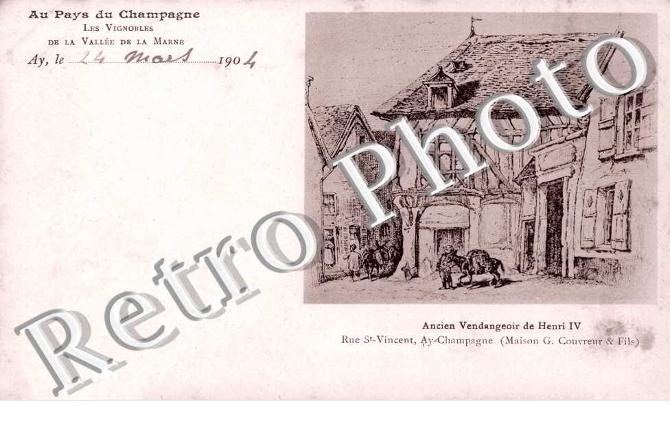 Ancien Vendangeoir de Henry IV