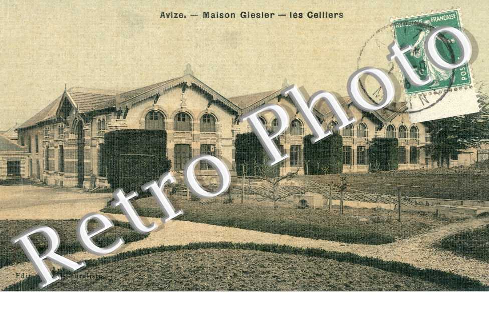 Maison Geisler, les Celliers