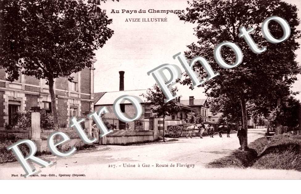 Usine a Gaz, Route de Flavigny