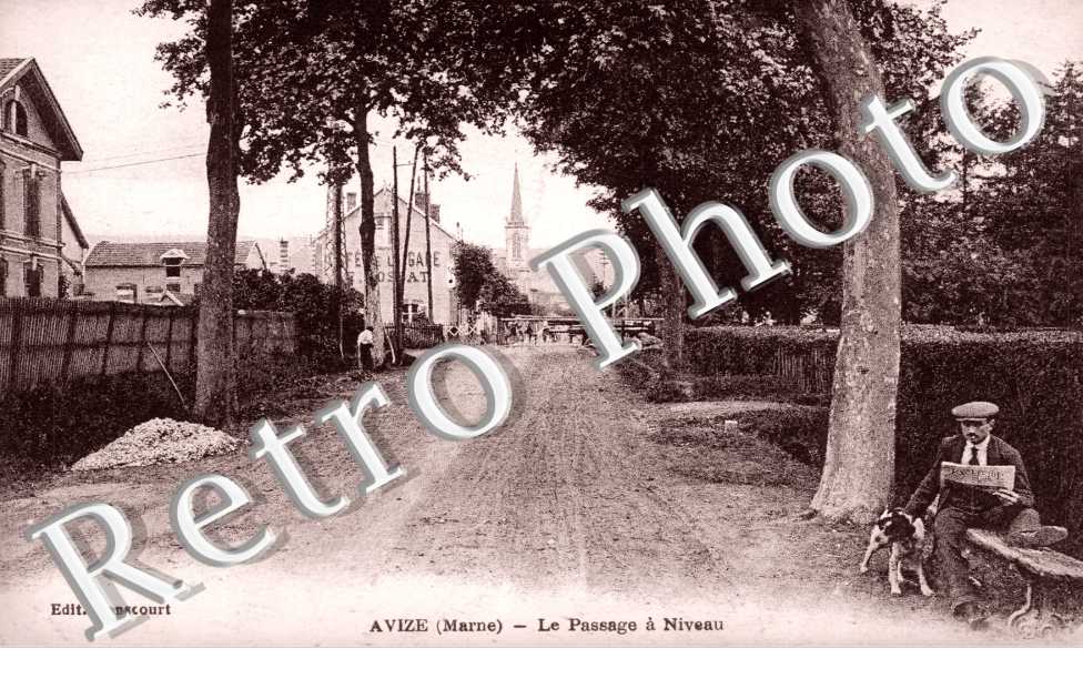 Le Passage a niveau