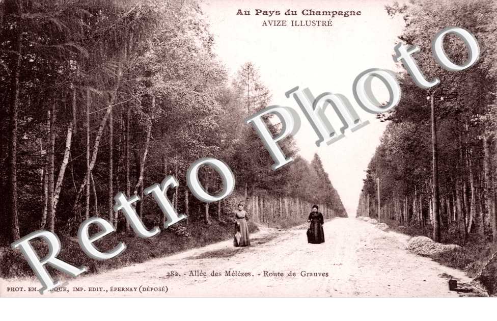 allee des Melezes Route de Grauves