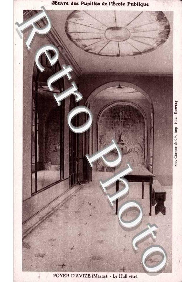 Le Foyer - Le Hall Vitre