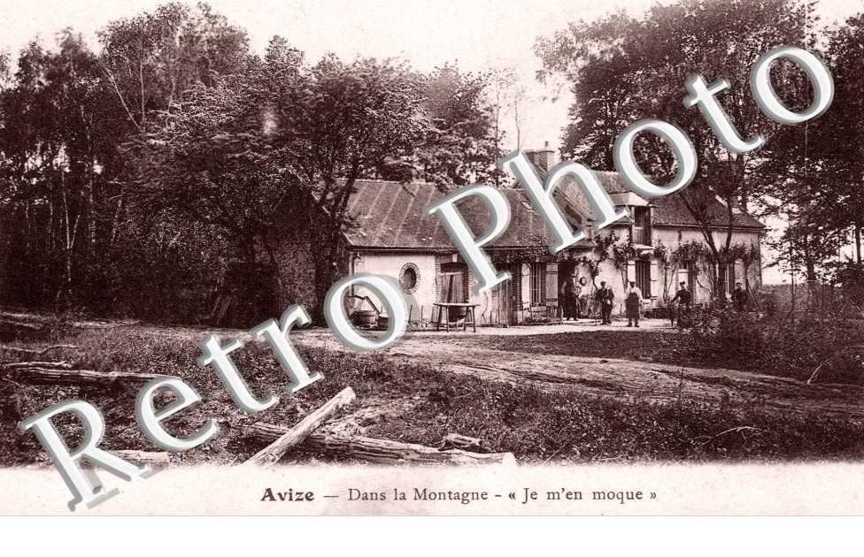 Une ferme dans la Foret
