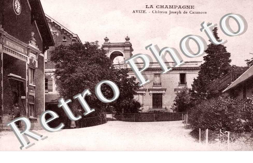 Chateau Joseph de Cazanove