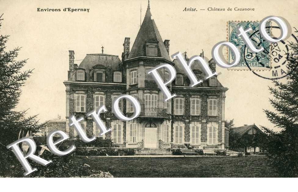Chateau de Cazanove