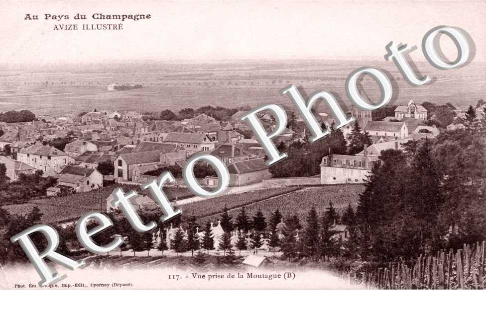 vue prise de la montagne