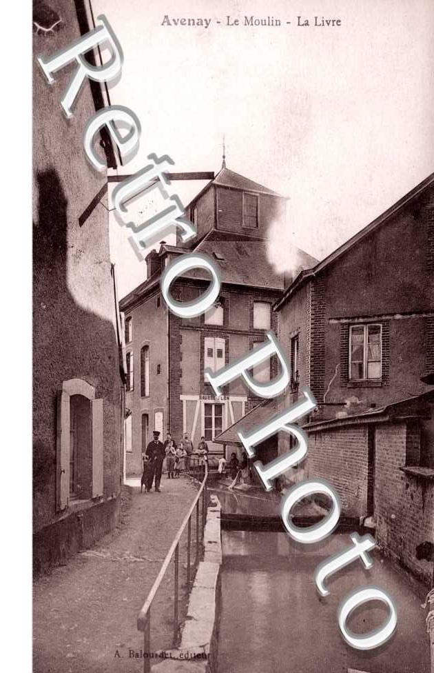Le Moulin, la Livre