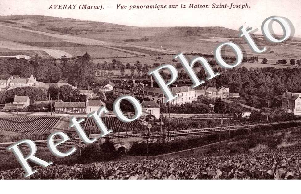 Vue panoramique de la Maison Saint Joseph