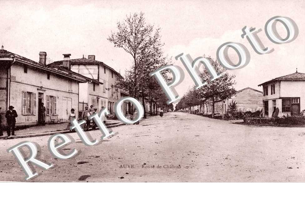route de Chalons