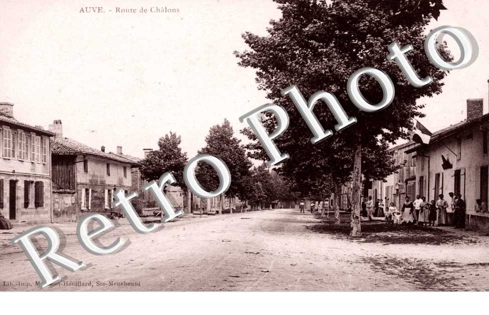 Route de Chalons