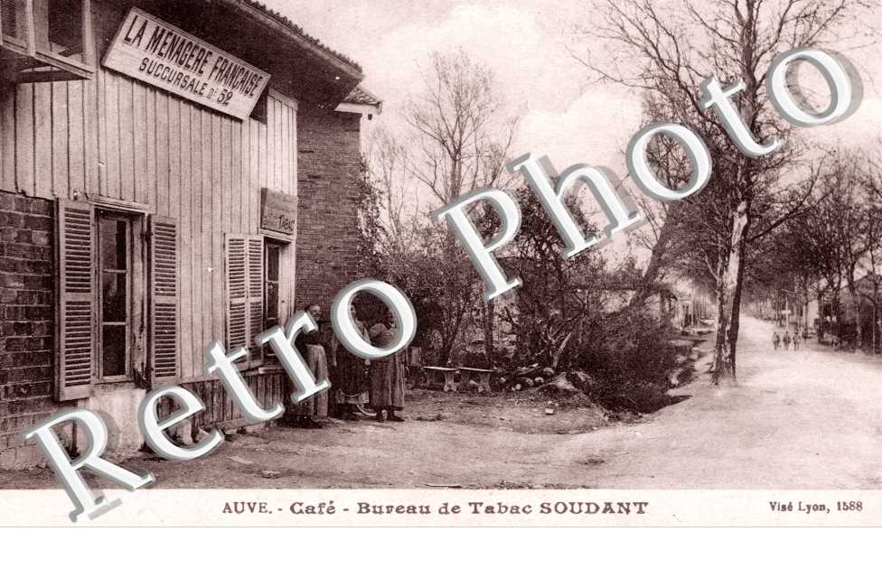 Cafe Bureau de Tabac Soudant