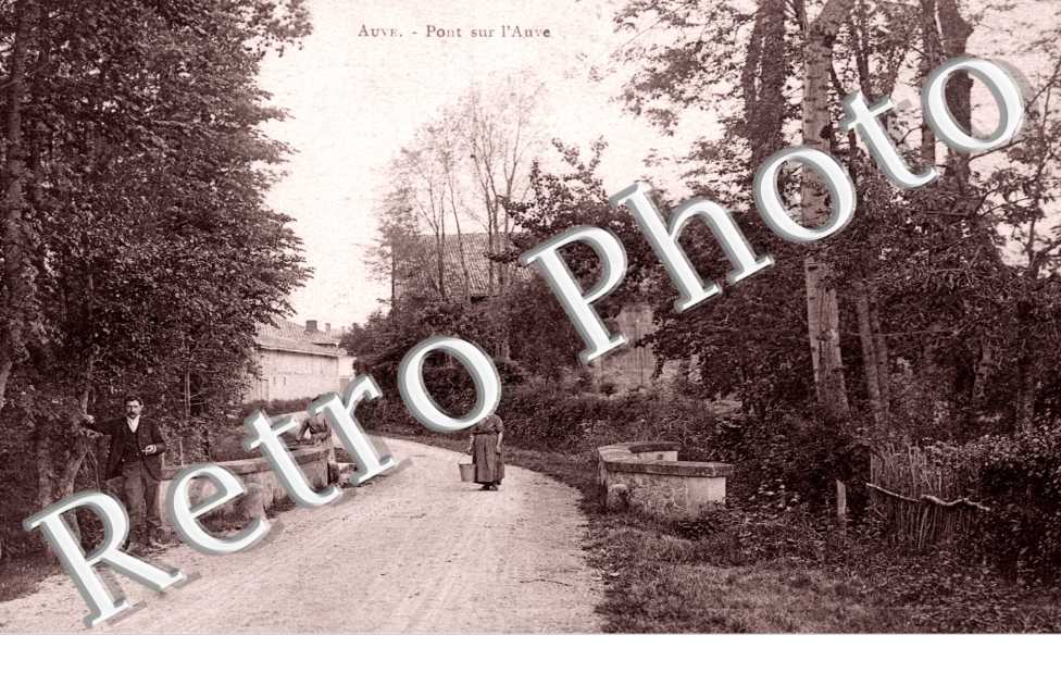 Pont sur l'Auve