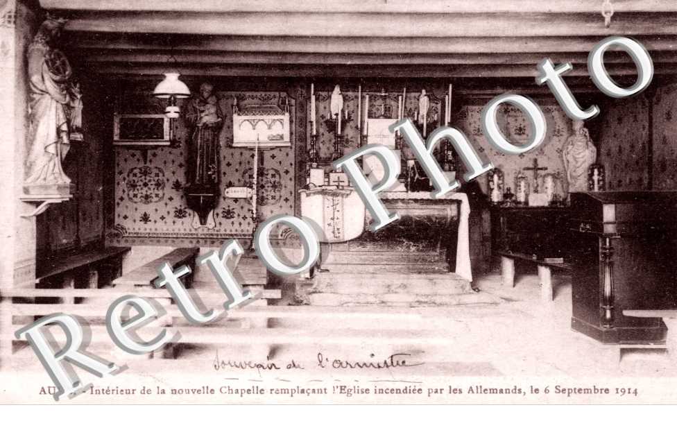 Interieur de la Nouvelle Chapelle