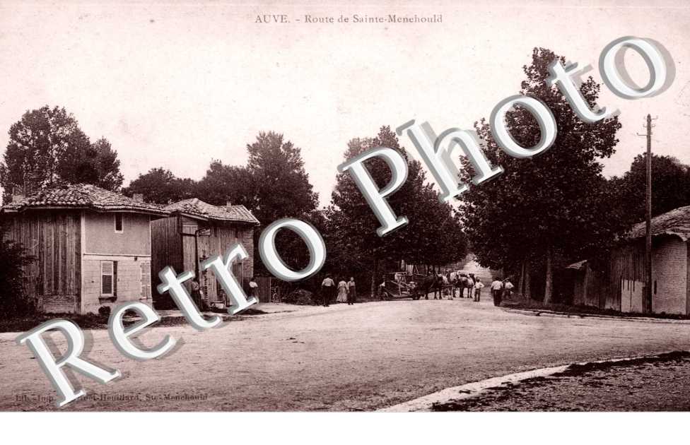 Route de Sainte Menehould
