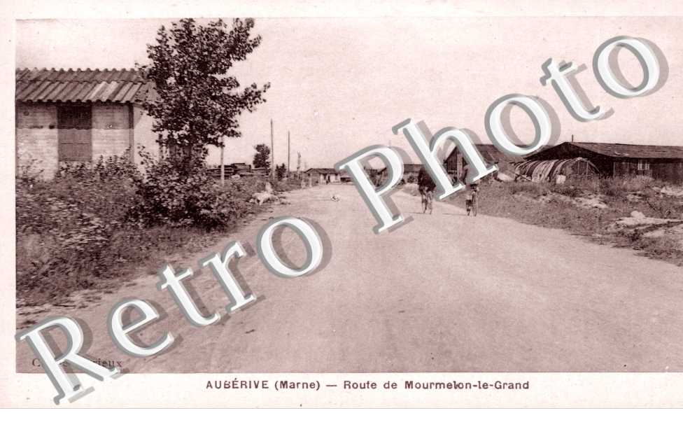 Route de Mourmelon le Grand