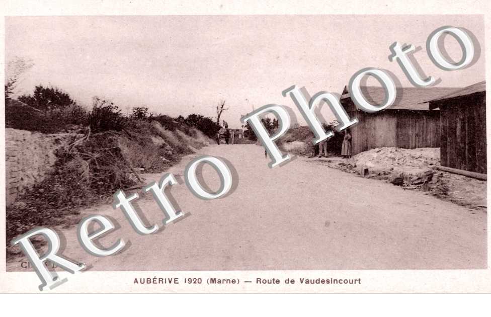 Route de Vaudesincourt