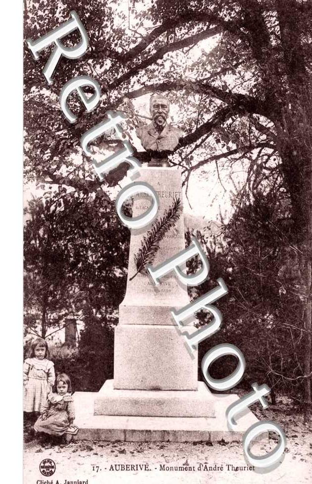 Monument d'Andre Theuriet