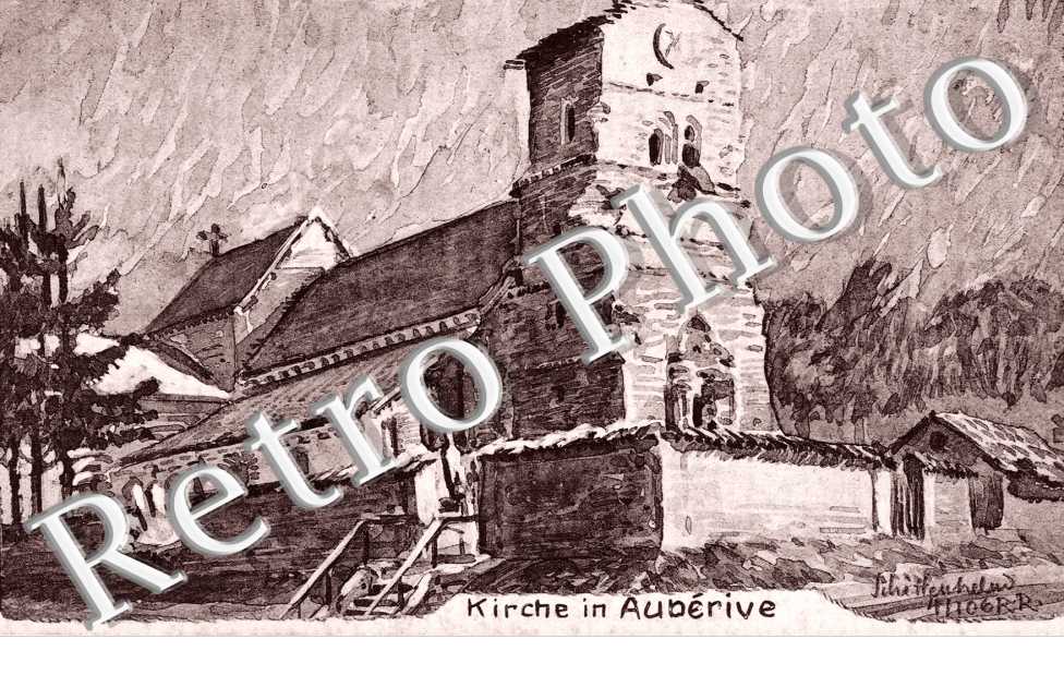 kirche un Auberive