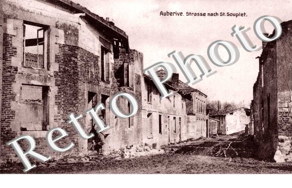 Strasse nach St Souplet