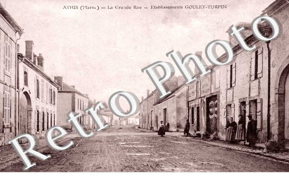 La Grande Rue, Etablissement Goulet-Turpin