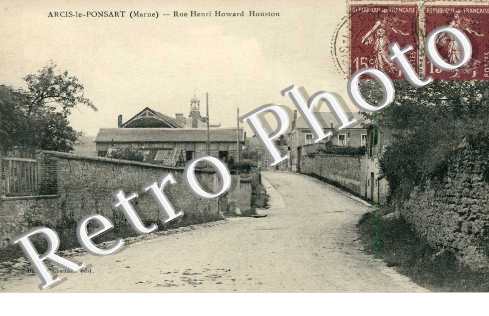 Rue Henri Howard Houston