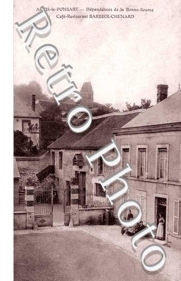 Dependances de la Bonne Source, Cafe Restaurant Barbier-Chenard