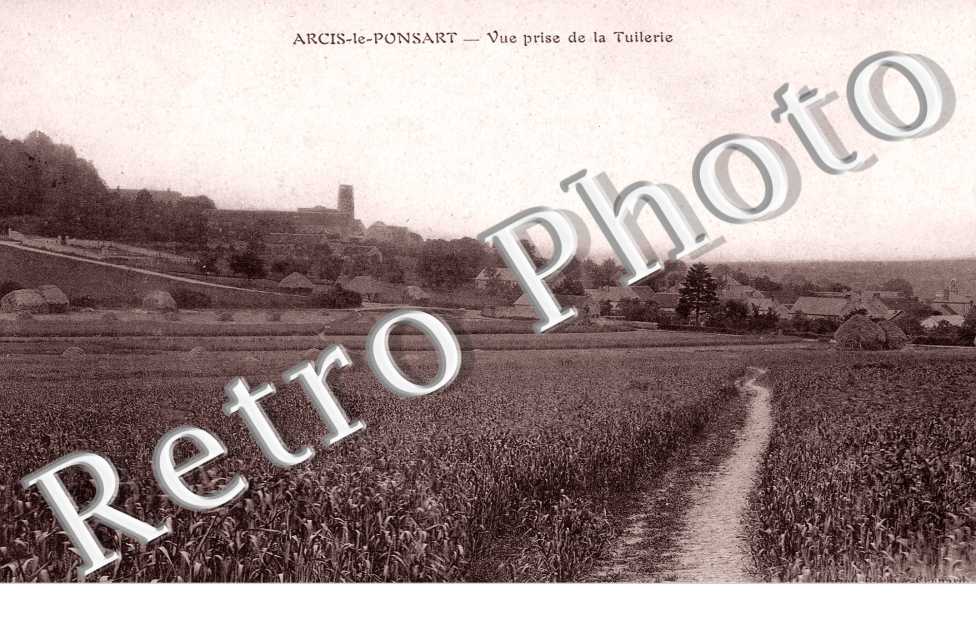 Vue prise de la Tuilerie
