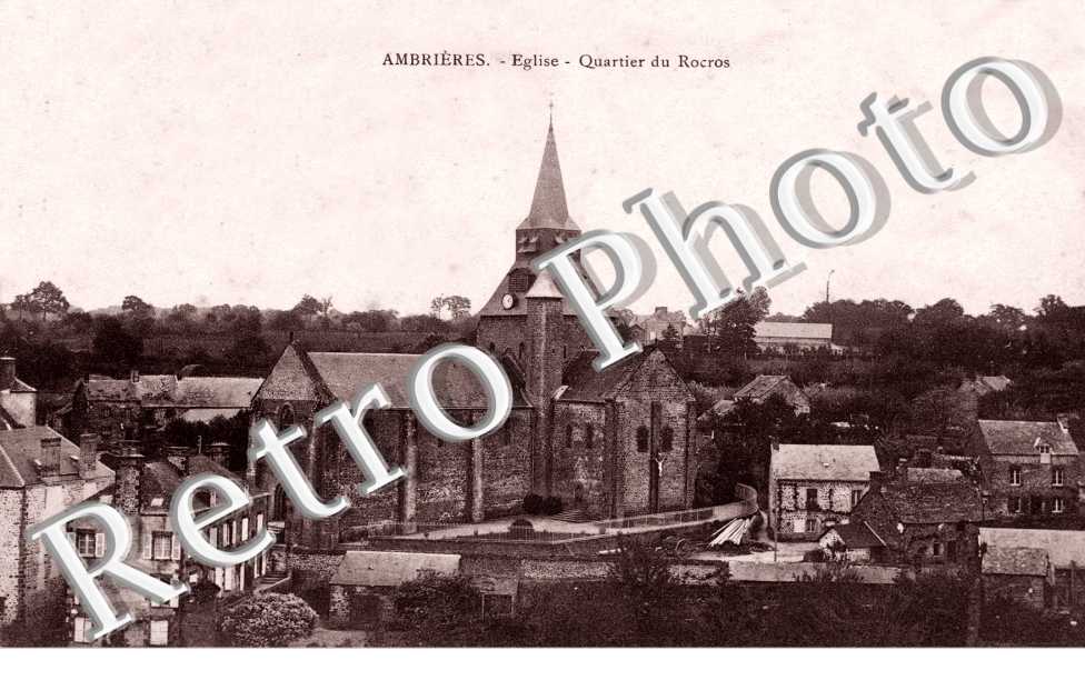eglise Quartier du Rocros