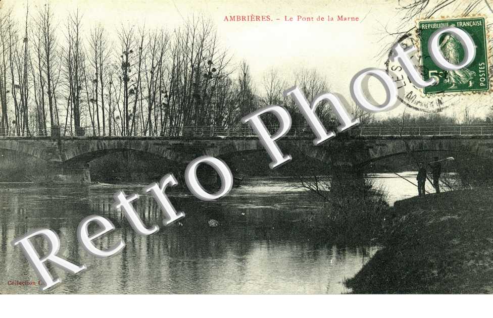 Le pont de la Marne