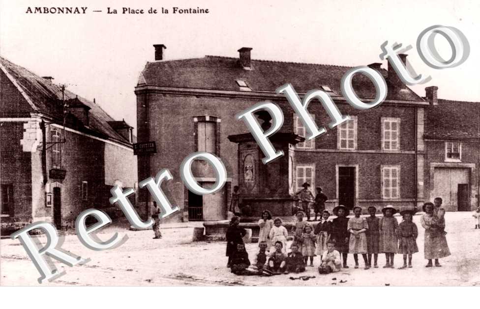 la Place de la fontaine