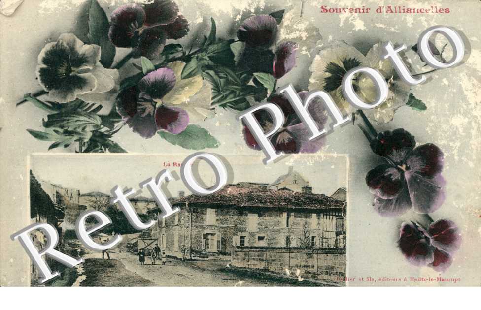 La Rampe (carte fantaisie)