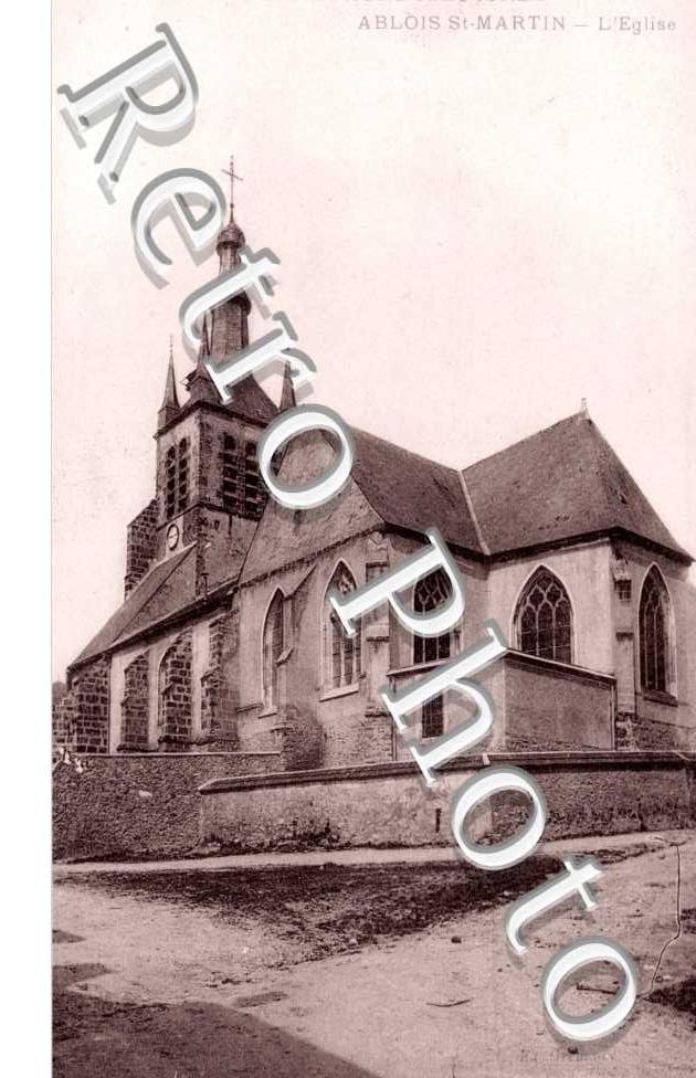 L'Eglise ABLOIS SAINT MARTIN