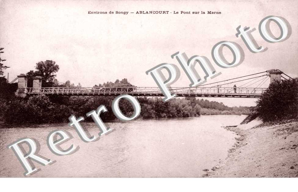Pont sur la Marne