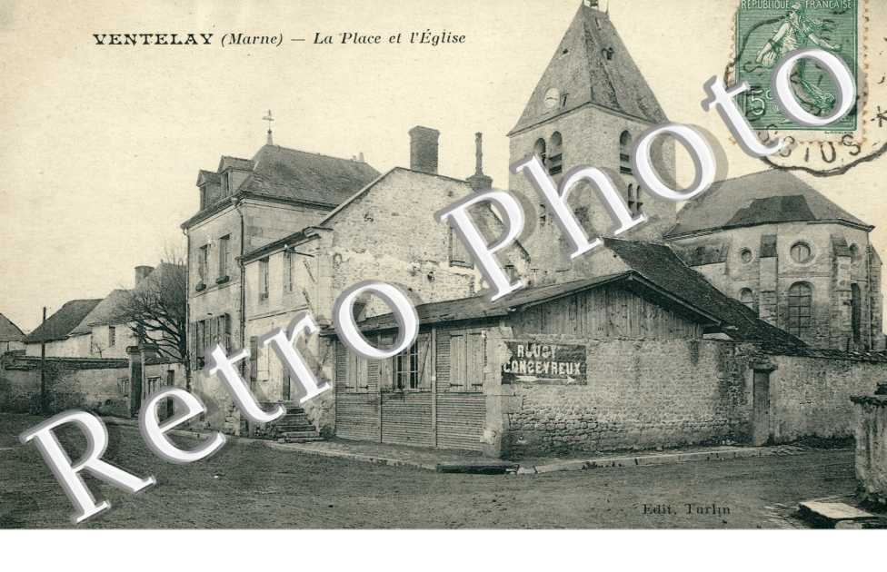La Place et l'Eglise