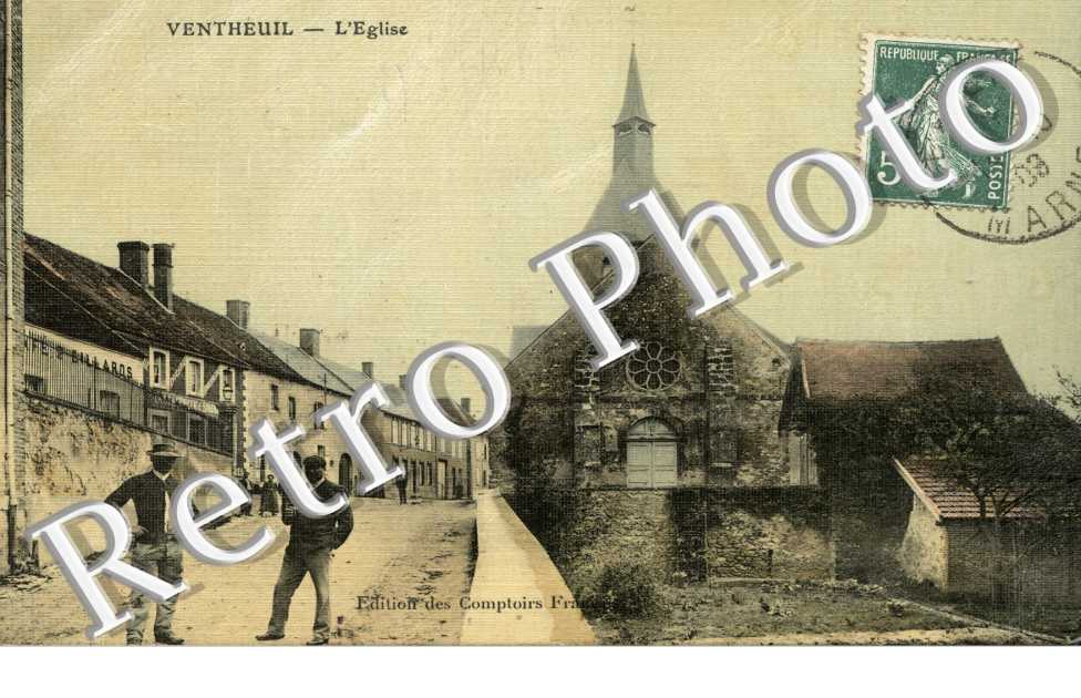 l'eglise  Edition des Comptoirs Francais