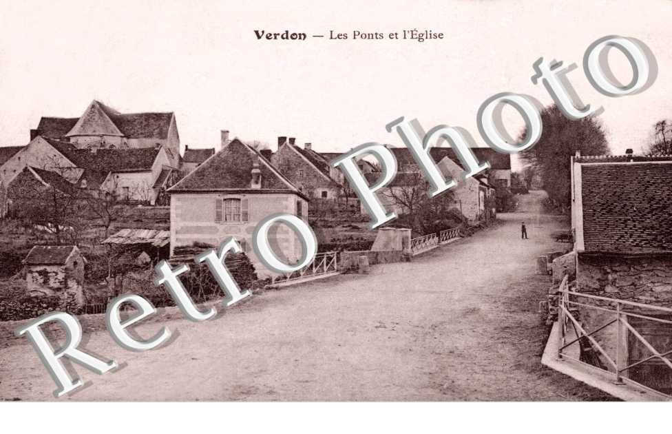 les ponts et l'eglise