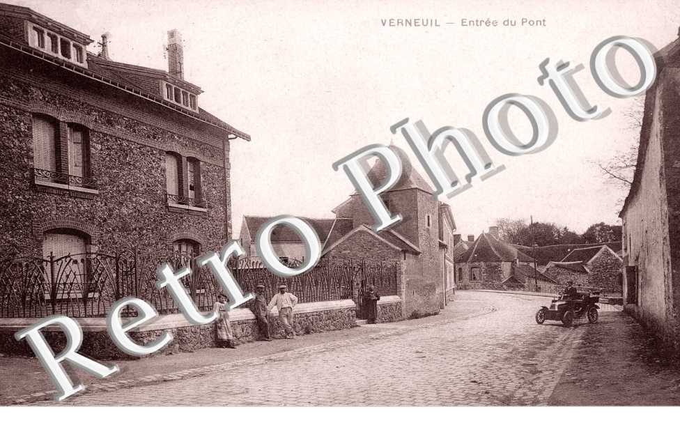 entree du pont