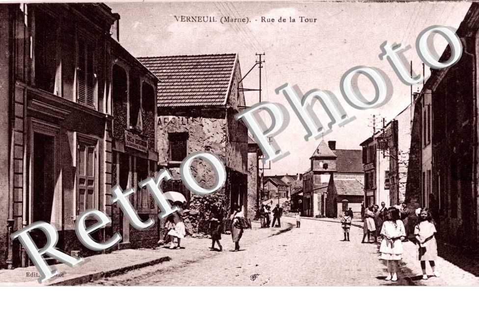 rue de la Tour