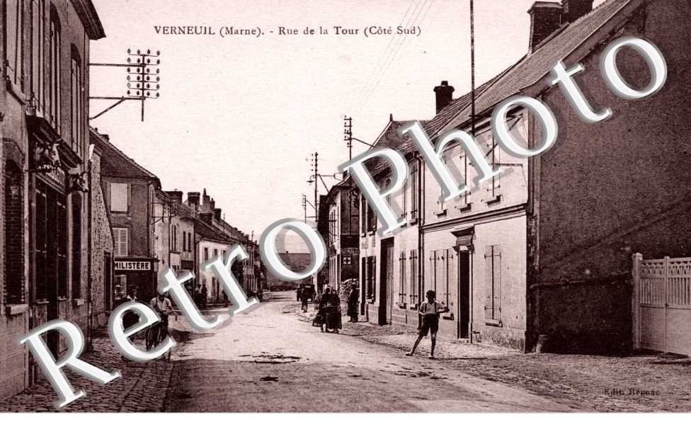 rue de la Tour (cote Sud)