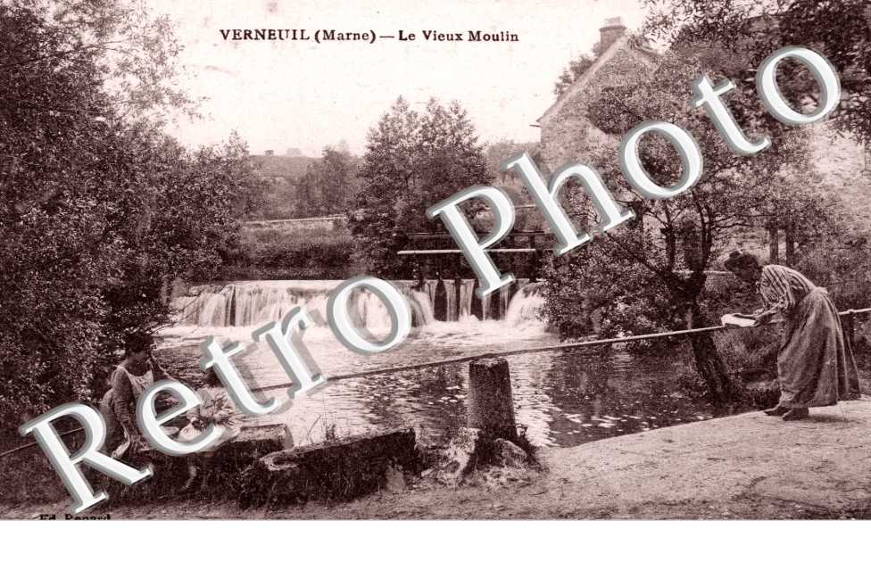 Le Vieux Moulin